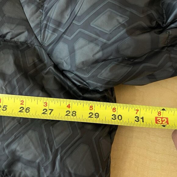 NWT Puma x Dapper Dan Men Black Grey Reversible Duck Down Puffer Jacket Size XL - Picture 14 of 16